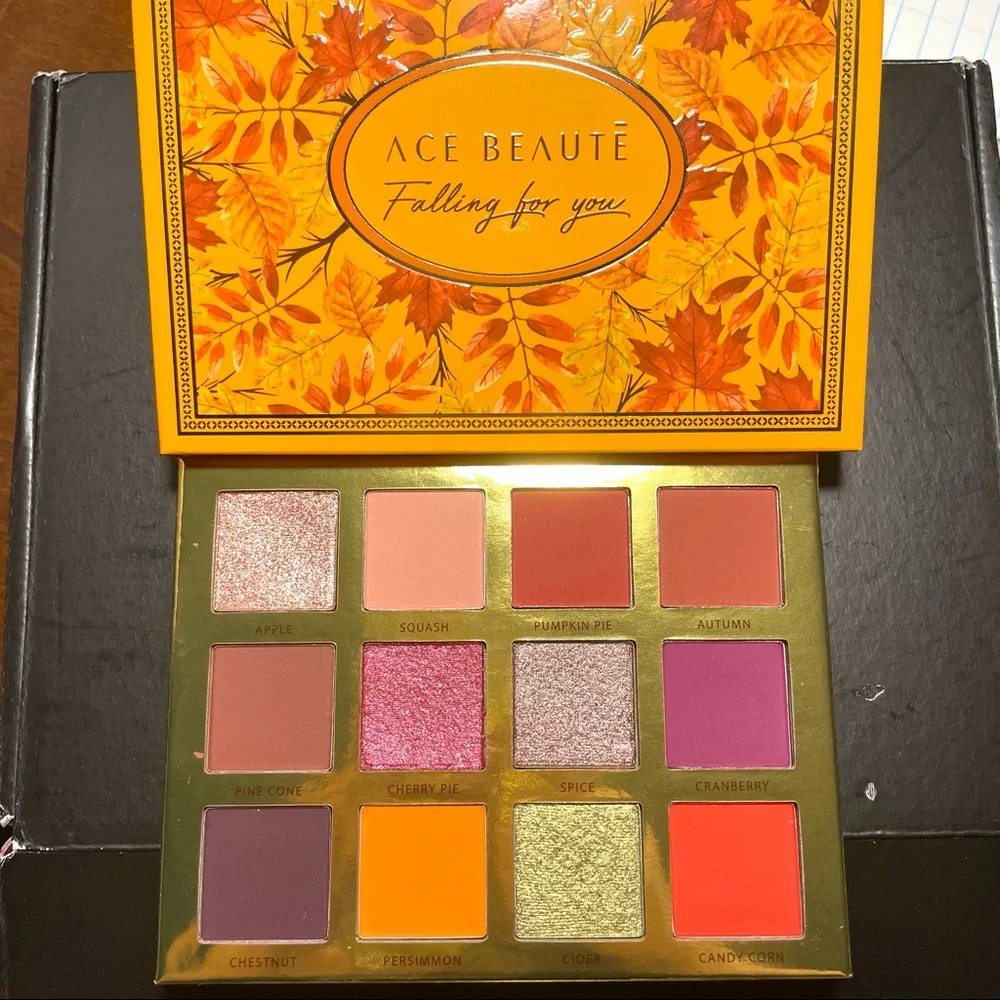 Ace Beautē Falling For You Eyeshadow Palette